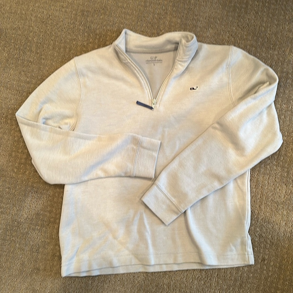 Boys vineyard vine quarter zip
